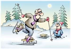 begal zimoy Урок активности и лени: Почему тот, кто лежал летом, бегал зимой