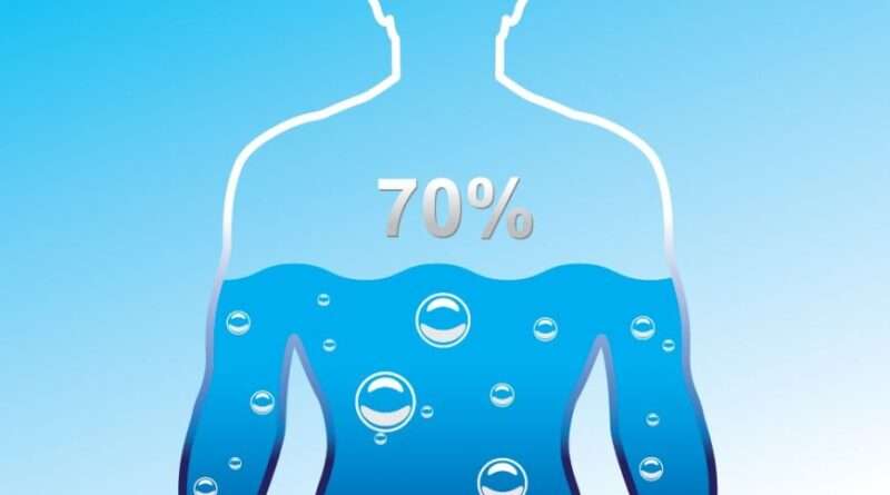 Урок о поговорке: Человек опекает тело, вода - рыбу